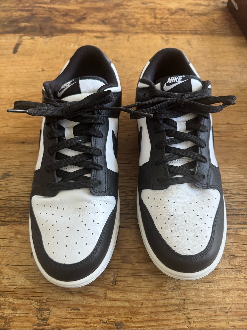 Nike Men’s Low-Top Panda/Dunks Sneakers - Black/White